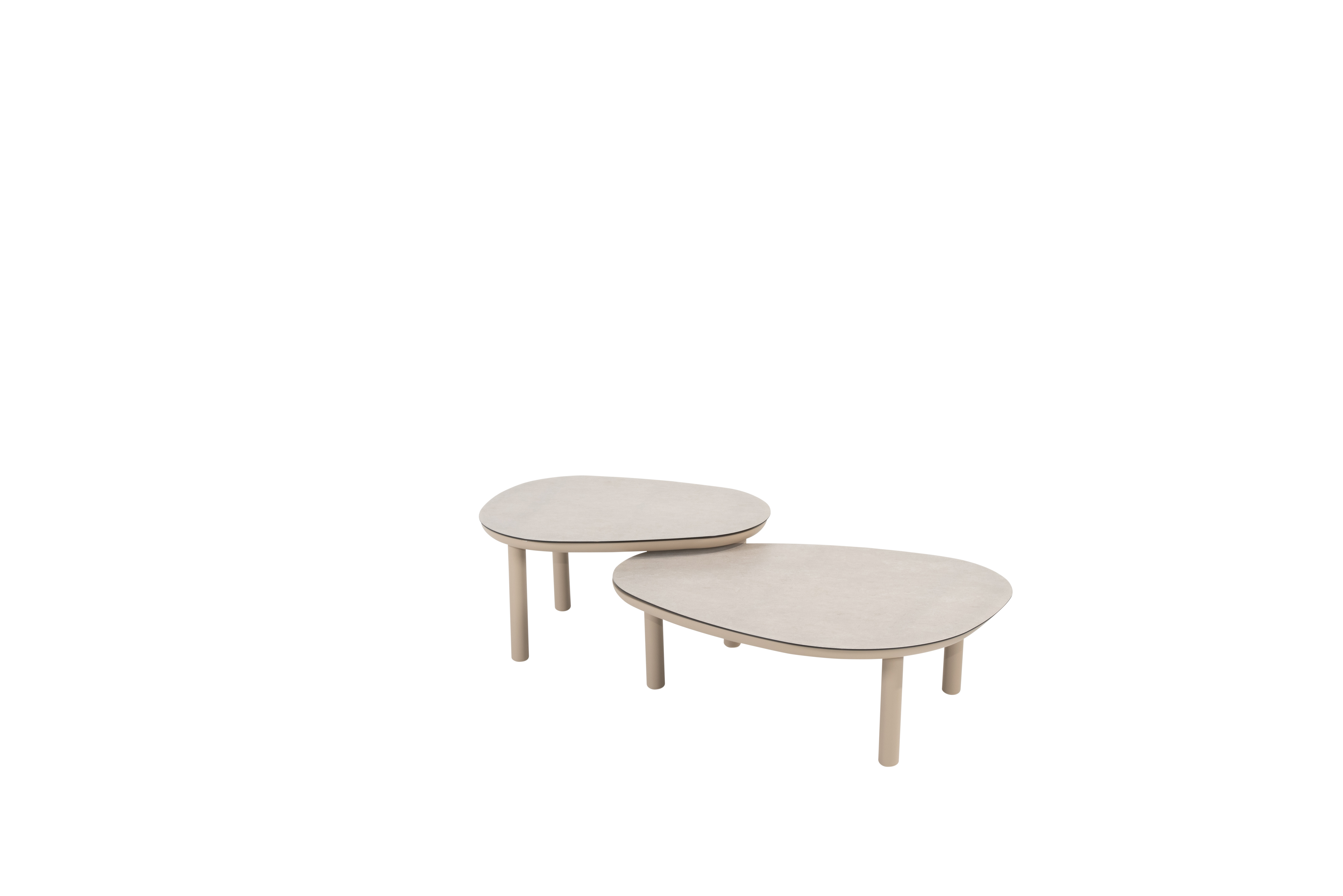  Taste Monroe Coffee Table Set Of 2 - Latte